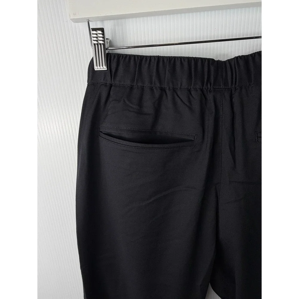Wildfang The Empower Drawstring Pant Black Size Medium Women's Jogger Pockets